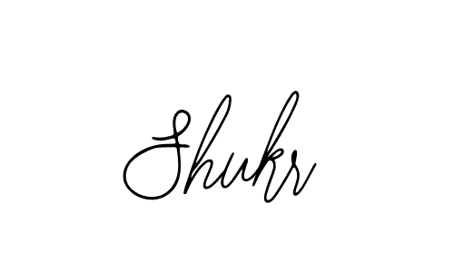 It looks lik you need a new signature style for name Shukr. Design unique handwritten (Bearetta-2O07w) signature with our free signature maker in just a few clicks. Shukr signature style 12 images and pictures png