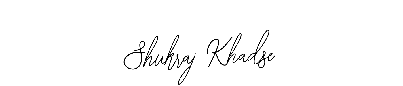 Make a beautiful signature design for name Shukraj Khadse. Use this online signature maker to create a handwritten signature for free. Shukraj Khadse signature style 12 images and pictures png