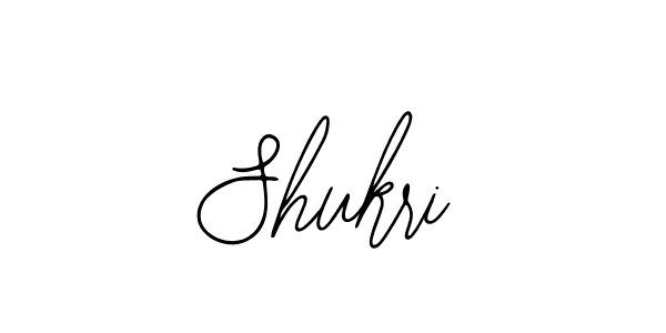 Make a beautiful signature design for name Shukri. With this signature (Bearetta-2O07w) style, you can create a handwritten signature for free. Shukri signature style 12 images and pictures png