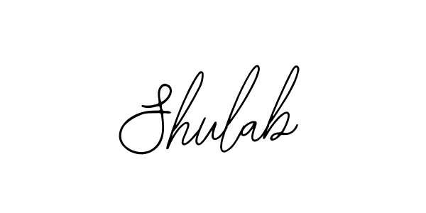 It looks lik you need a new signature style for name Shulab. Design unique handwritten (Bearetta-2O07w) signature with our free signature maker in just a few clicks. Shulab signature style 12 images and pictures png