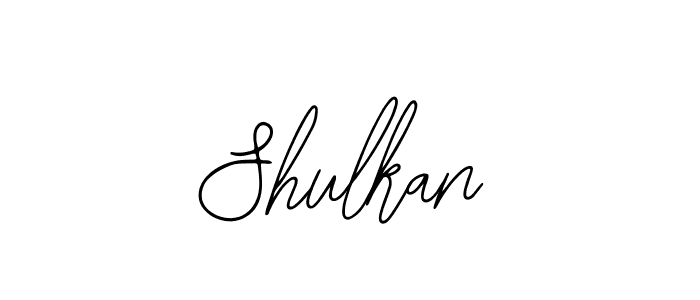 Make a beautiful signature design for name Shulkan. With this signature (Bearetta-2O07w) style, you can create a handwritten signature for free. Shulkan signature style 12 images and pictures png