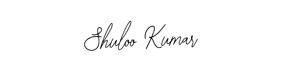 Make a short Shuloo Kumar signature style. Manage your documents anywhere anytime using Bearetta-2O07w. Create and add eSignatures, submit forms, share and send files easily. Shuloo Kumar signature style 12 images and pictures png