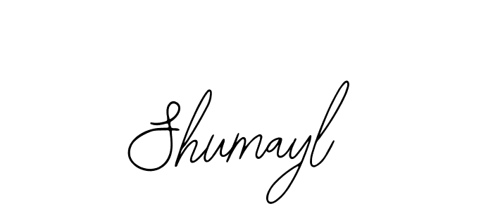 Make a beautiful signature design for name Shumayl. With this signature (Bearetta-2O07w) style, you can create a handwritten signature for free. Shumayl signature style 12 images and pictures png