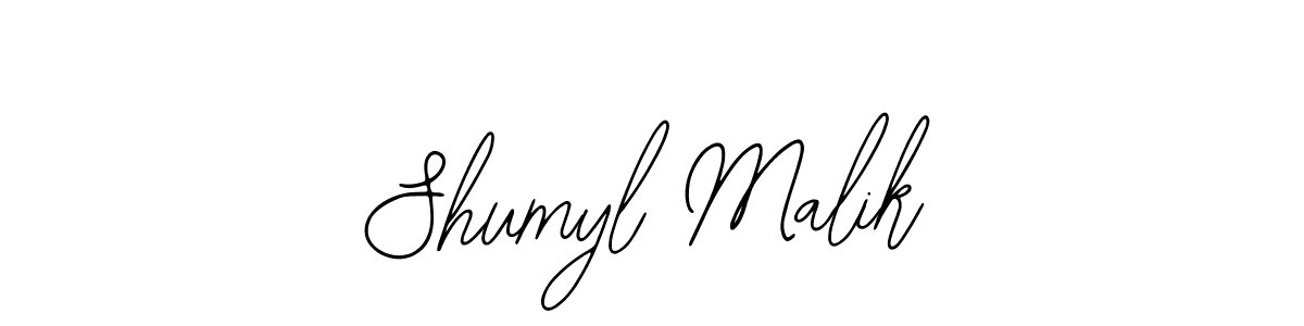 Make a beautiful signature design for name Shumyl Malik. With this signature (Bearetta-2O07w) style, you can create a handwritten signature for free. Shumyl Malik signature style 12 images and pictures png