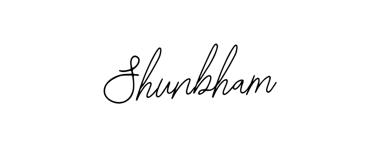 Make a short Shunbham signature style. Manage your documents anywhere anytime using Bearetta-2O07w. Create and add eSignatures, submit forms, share and send files easily. Shunbham signature style 12 images and pictures png