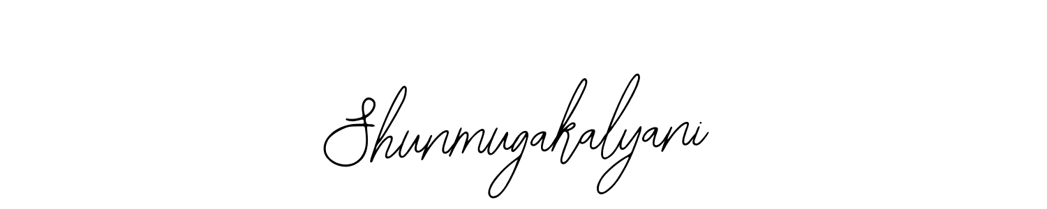 if you are searching for the best signature style for your name Shunmugakalyani. so please give up your signature search. here we have designed multiple signature styles  using Bearetta-2O07w. Shunmugakalyani signature style 12 images and pictures png
