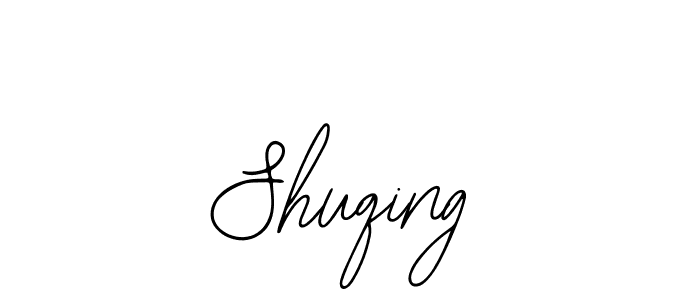 Also we have Shuqing name is the best signature style. Create professional handwritten signature collection using Bearetta-2O07w autograph style. Shuqing signature style 12 images and pictures png