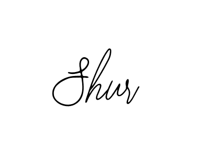 Also we have Shur name is the best signature style. Create professional handwritten signature collection using Bearetta-2O07w autograph style. Shur signature style 12 images and pictures png