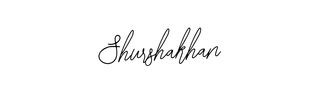 You should practise on your own different ways (Bearetta-2O07w) to write your name (Shurshakhan) in signature. don't let someone else do it for you. Shurshakhan signature style 12 images and pictures png