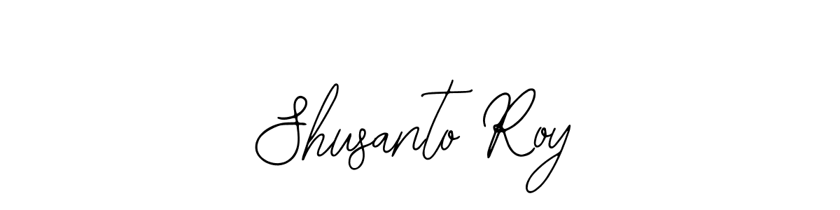 Make a short Shusanto Roy signature style. Manage your documents anywhere anytime using Bearetta-2O07w. Create and add eSignatures, submit forms, share and send files easily. Shusanto Roy signature style 12 images and pictures png