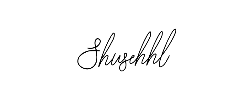 How to make Shusehhl name signature. Use Bearetta-2O07w style for creating short signs online. This is the latest handwritten sign. Shusehhl signature style 12 images and pictures png