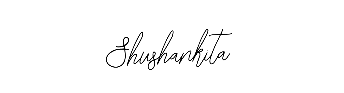 Bearetta-2O07w is a professional signature style that is perfect for those who want to add a touch of class to their signature. It is also a great choice for those who want to make their signature more unique. Get Shushankita name to fancy signature for free. Shushankita signature style 12 images and pictures png