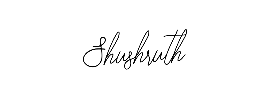 Also we have Shushruth name is the best signature style. Create professional handwritten signature collection using Bearetta-2O07w autograph style. Shushruth signature style 12 images and pictures png