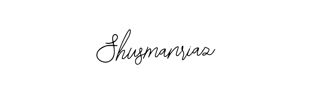 Create a beautiful signature design for name Shusmanriaz. With this signature (Bearetta-2O07w) fonts, you can make a handwritten signature for free. Shusmanriaz signature style 12 images and pictures png