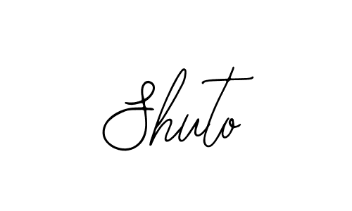 Also You can easily find your signature by using the search form. We will create Shuto name handwritten signature images for you free of cost using Bearetta-2O07w sign style. Shuto signature style 12 images and pictures png