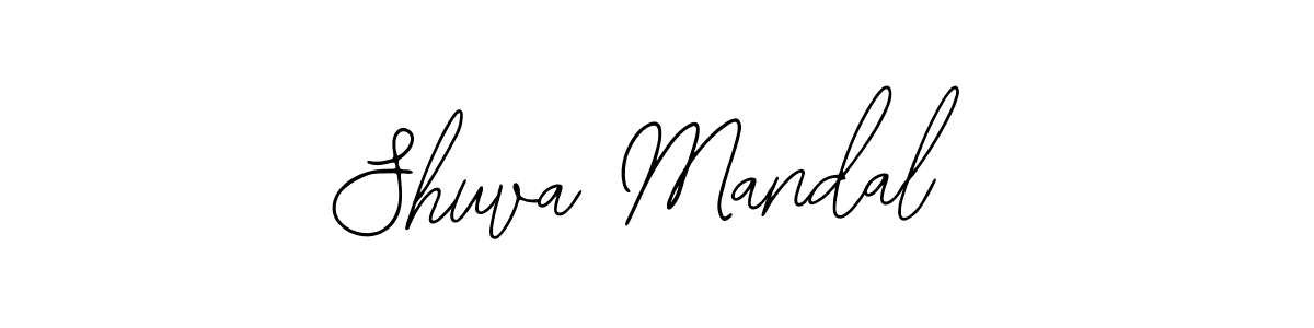 Make a short Shuva Mandal signature style. Manage your documents anywhere anytime using Bearetta-2O07w. Create and add eSignatures, submit forms, share and send files easily. Shuva Mandal signature style 12 images and pictures png