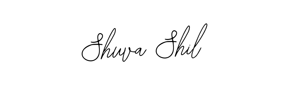 Once you've used our free online signature maker to create your best signature Bearetta-2O07w style, it's time to enjoy all of the benefits that Shuva Shil name signing documents. Shuva Shil signature style 12 images and pictures png