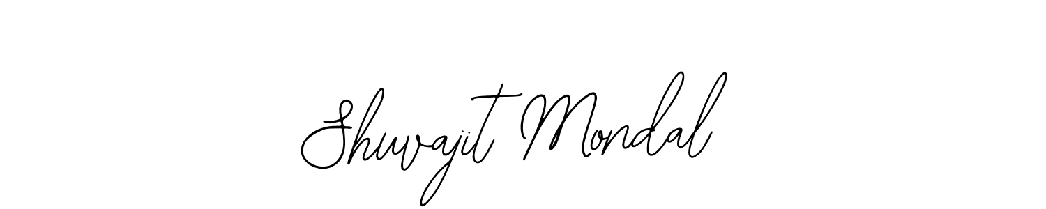 How to make Shuvajit Mondal signature? Bearetta-2O07w is a professional autograph style. Create handwritten signature for Shuvajit Mondal name. Shuvajit Mondal signature style 12 images and pictures png