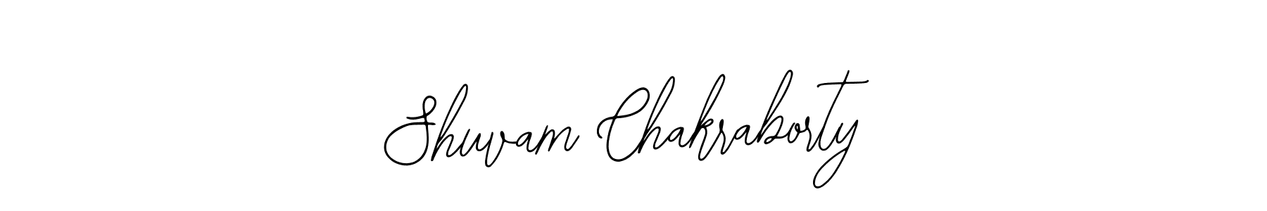 Also we have Shuvam Chakraborty name is the best signature style. Create professional handwritten signature collection using Bearetta-2O07w autograph style. Shuvam Chakraborty signature style 12 images and pictures png