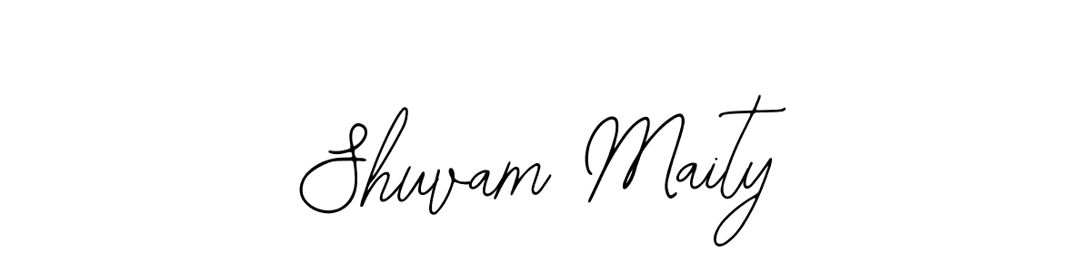 if you are searching for the best signature style for your name Shuvam Maity. so please give up your signature search. here we have designed multiple signature styles  using Bearetta-2O07w. Shuvam Maity signature style 12 images and pictures png