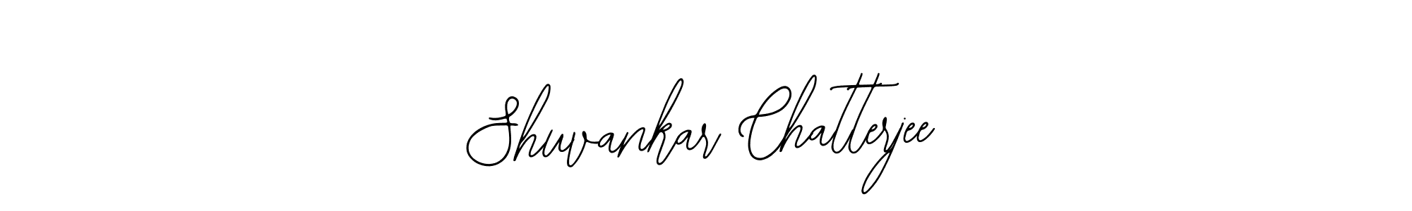 Bearetta-2O07w is a professional signature style that is perfect for those who want to add a touch of class to their signature. It is also a great choice for those who want to make their signature more unique. Get Shuvankar Chatterjee name to fancy signature for free. Shuvankar Chatterjee signature style 12 images and pictures png