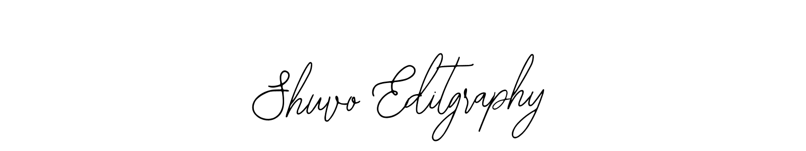 This is the best signature style for the Shuvo Editgraphy name. Also you like these signature font (Bearetta-2O07w). Mix name signature. Shuvo Editgraphy signature style 12 images and pictures png