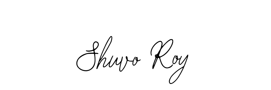 How to Draw Shuvo Roy signature style? Bearetta-2O07w is a latest design signature styles for name Shuvo Roy. Shuvo Roy signature style 12 images and pictures png