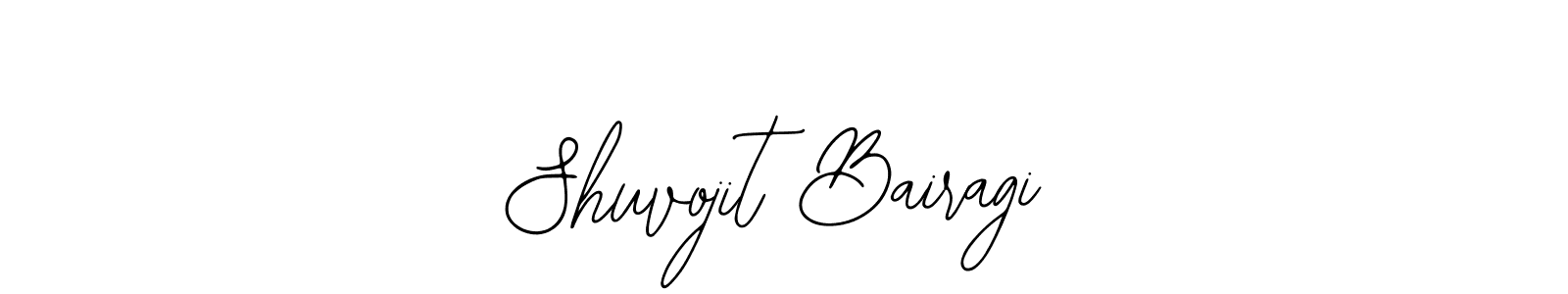 Also we have Shuvojit Bairagi name is the best signature style. Create professional handwritten signature collection using Bearetta-2O07w autograph style. Shuvojit Bairagi signature style 12 images and pictures png