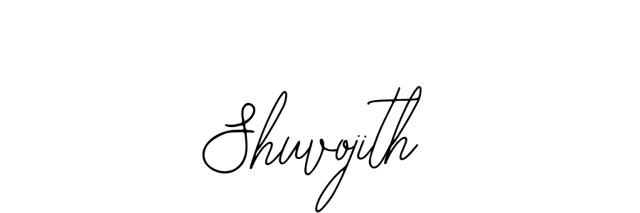 Make a beautiful signature design for name Shuvojith. Use this online signature maker to create a handwritten signature for free. Shuvojith signature style 12 images and pictures png