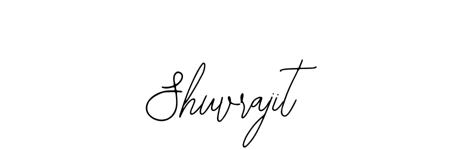 How to make Shuvrajit signature? Bearetta-2O07w is a professional autograph style. Create handwritten signature for Shuvrajit name. Shuvrajit signature style 12 images and pictures png