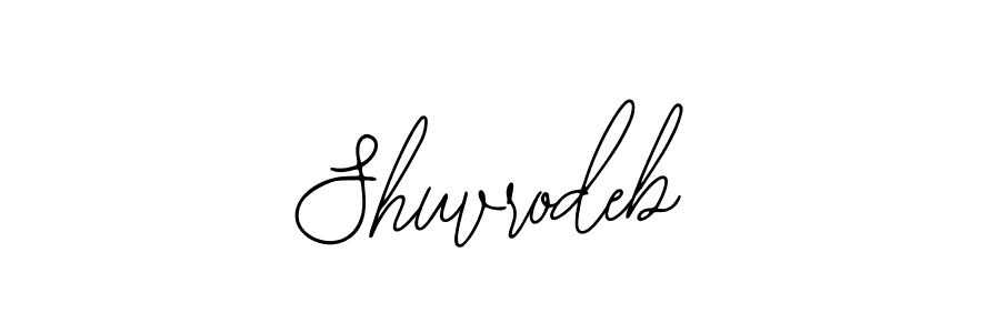 Also we have Shuvrodeb name is the best signature style. Create professional handwritten signature collection using Bearetta-2O07w autograph style. Shuvrodeb signature style 12 images and pictures png