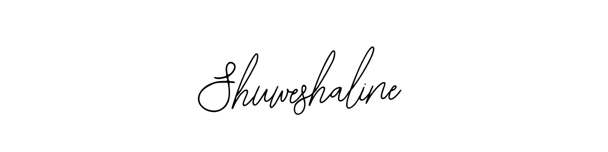 Create a beautiful signature design for name Shuweshaline. With this signature (Bearetta-2O07w) fonts, you can make a handwritten signature for free. Shuweshaline signature style 12 images and pictures png