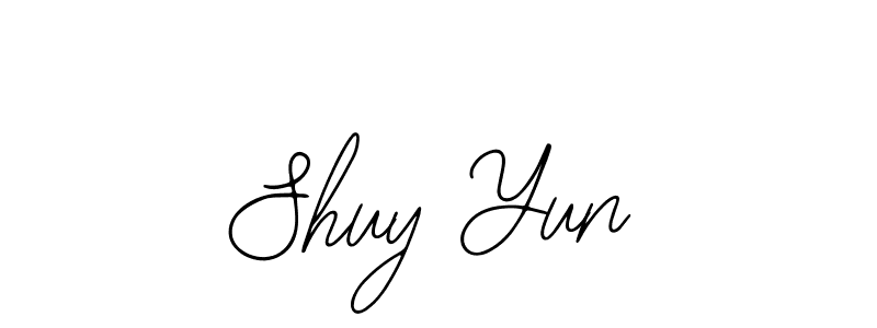 Best and Professional Signature Style for Shuy Yun. Bearetta-2O07w Best Signature Style Collection. Shuy Yun signature style 12 images and pictures png