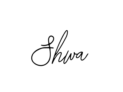 Make a beautiful signature design for name Shwa. With this signature (Bearetta-2O07w) style, you can create a handwritten signature for free. Shwa signature style 12 images and pictures png