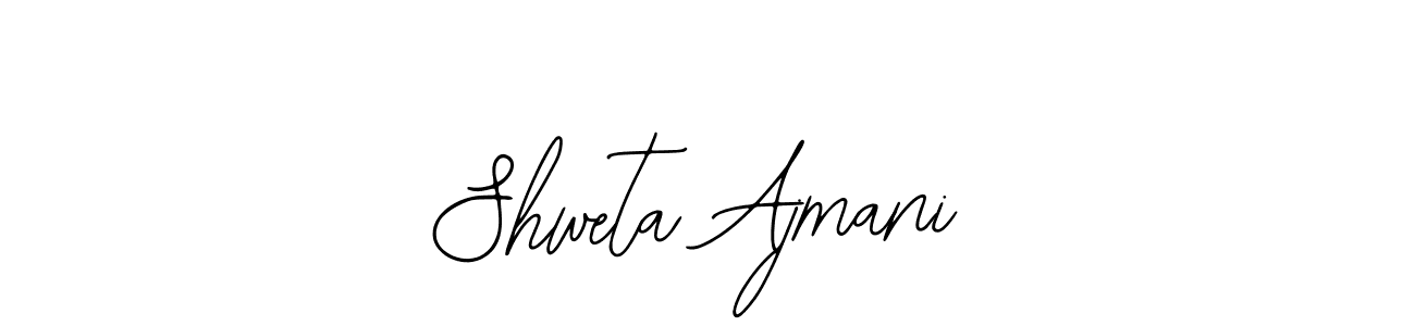 Also we have Shweta Ajmani name is the best signature style. Create professional handwritten signature collection using Bearetta-2O07w autograph style. Shweta Ajmani signature style 12 images and pictures png