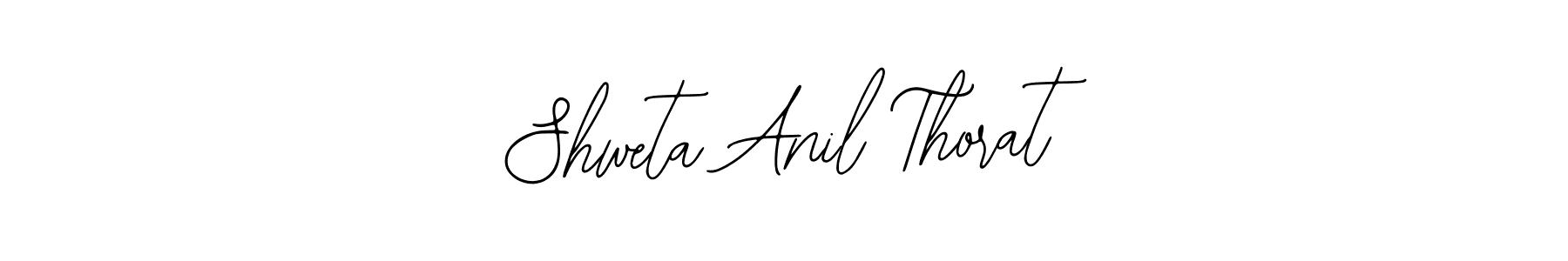 Also You can easily find your signature by using the search form. We will create Shweta Anil Thorat name handwritten signature images for you free of cost using Bearetta-2O07w sign style. Shweta Anil Thorat signature style 12 images and pictures png