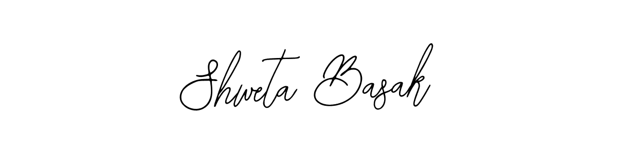 Design your own signature with our free online signature maker. With this signature software, you can create a handwritten (Bearetta-2O07w) signature for name Shweta Basak. Shweta Basak signature style 12 images and pictures png