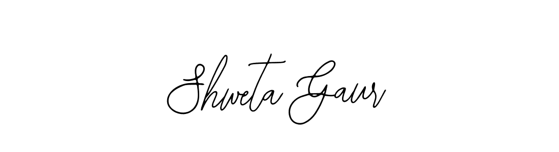 Check out images of Autograph of Shweta Gaur name. Actor Shweta Gaur Signature Style. Bearetta-2O07w is a professional sign style online. Shweta Gaur signature style 12 images and pictures png