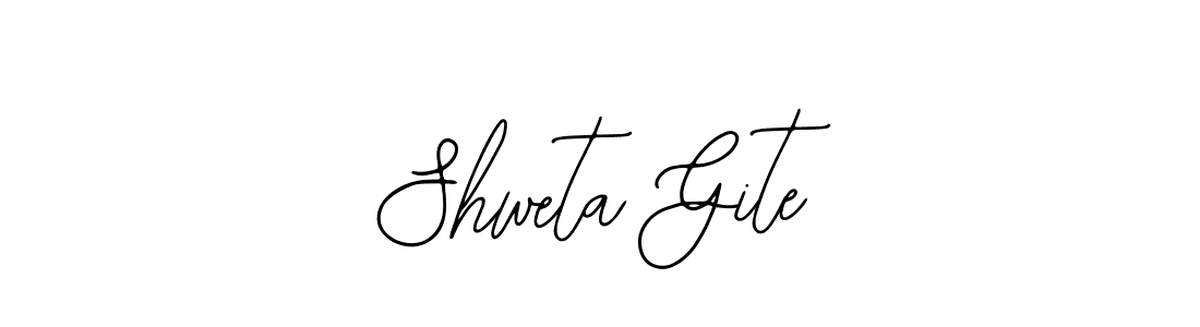 Make a beautiful signature design for name Shweta Gite. With this signature (Bearetta-2O07w) style, you can create a handwritten signature for free. Shweta Gite signature style 12 images and pictures png
