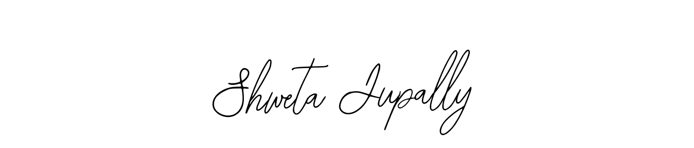 Use a signature maker to create a handwritten signature online. With this signature software, you can design (Bearetta-2O07w) your own signature for name Shweta Jupally. Shweta Jupally signature style 12 images and pictures png