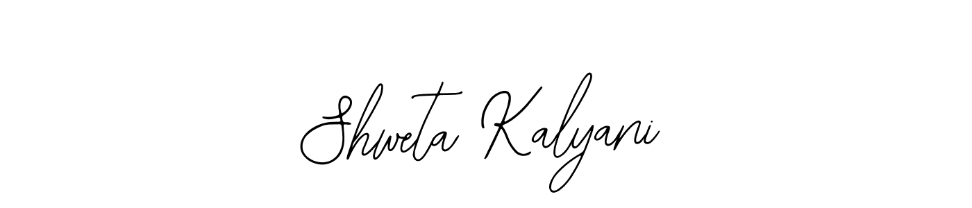 Also You can easily find your signature by using the search form. We will create Shweta Kalyani name handwritten signature images for you free of cost using Bearetta-2O07w sign style. Shweta Kalyani signature style 12 images and pictures png