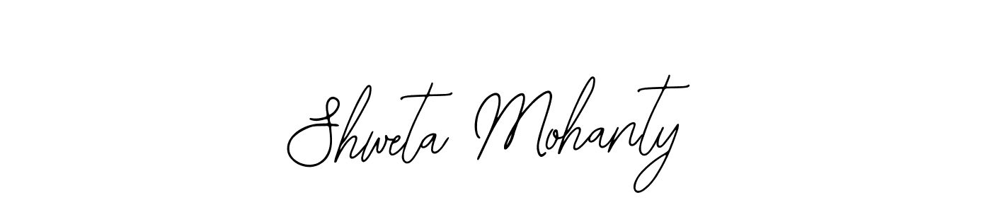 Design your own signature with our free online signature maker. With this signature software, you can create a handwritten (Bearetta-2O07w) signature for name Shweta Mohanty. Shweta Mohanty signature style 12 images and pictures png