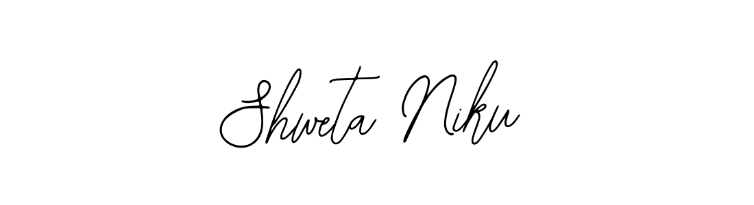 Also we have Shweta Niku name is the best signature style. Create professional handwritten signature collection using Bearetta-2O07w autograph style. Shweta Niku signature style 12 images and pictures png