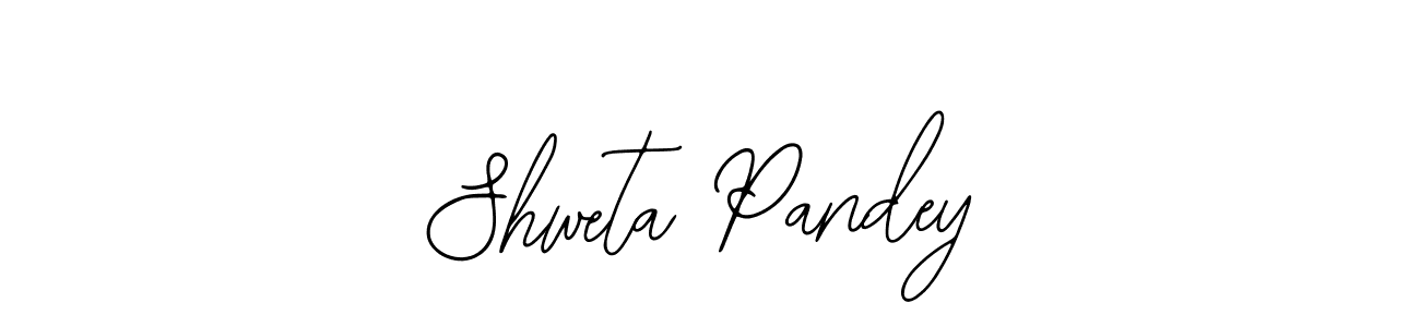 Use a signature maker to create a handwritten signature online. With this signature software, you can design (Bearetta-2O07w) your own signature for name Shweta Pandey. Shweta Pandey signature style 12 images and pictures png
