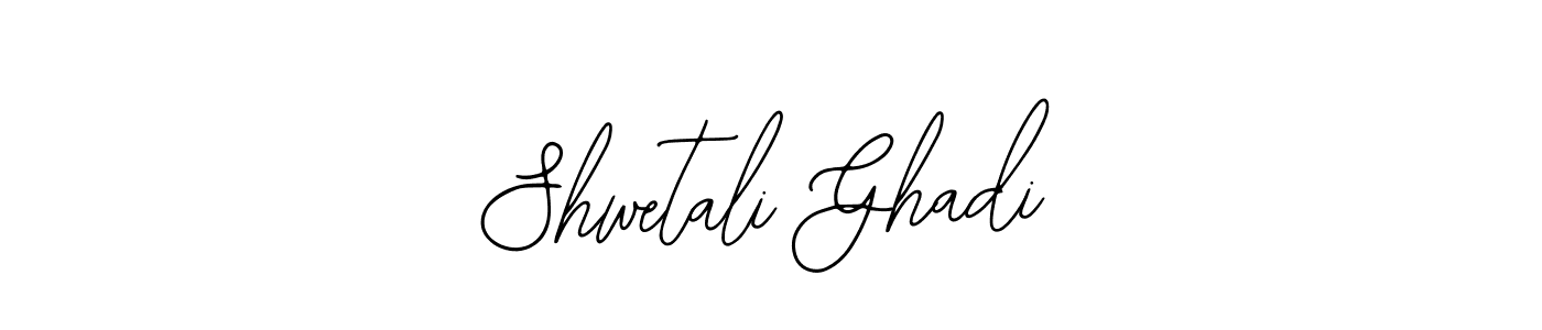 Similarly Bearetta-2O07w is the best handwritten signature design. Signature creator online .You can use it as an online autograph creator for name Shwetali Ghadi. Shwetali Ghadi signature style 12 images and pictures png