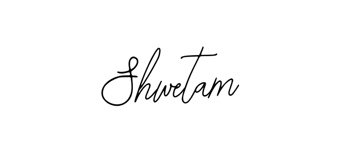 Shwetam stylish signature style. Best Handwritten Sign (Bearetta-2O07w) for my name. Handwritten Signature Collection Ideas for my name Shwetam. Shwetam signature style 12 images and pictures png