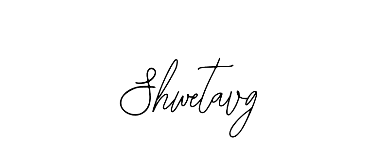 Make a beautiful signature design for name Shwetavg. Use this online signature maker to create a handwritten signature for free. Shwetavg signature style 12 images and pictures png