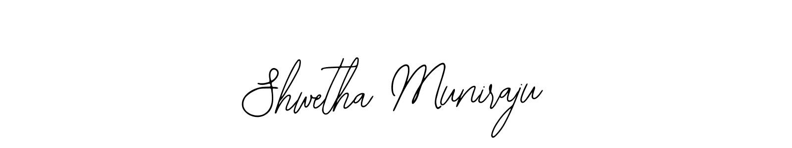 Make a short Shwetha Muniraju signature style. Manage your documents anywhere anytime using Bearetta-2O07w. Create and add eSignatures, submit forms, share and send files easily. Shwetha Muniraju signature style 12 images and pictures png