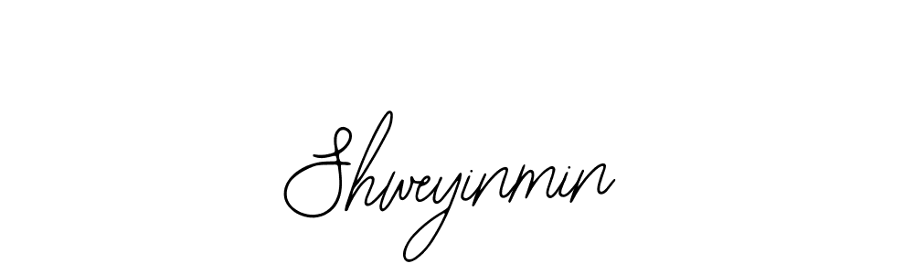 How to Draw Shweyinmin signature style? Bearetta-2O07w is a latest design signature styles for name Shweyinmin. Shweyinmin signature style 12 images and pictures png
