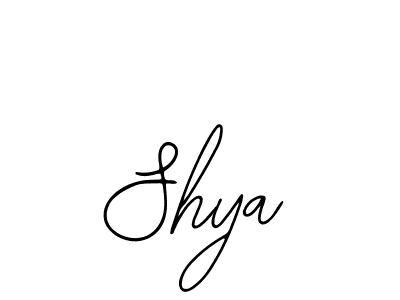 Similarly Bearetta-2O07w is the best handwritten signature design. Signature creator online .You can use it as an online autograph creator for name Shya. Shya signature style 12 images and pictures png